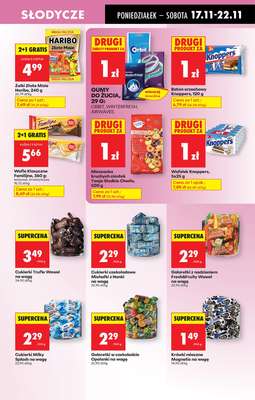 Biedronka - gazetka promocyjna Od poniedziałku, Z ladą tradycyjną od poniedziałku 17.11 do niedzieli 23.11 - strona 57