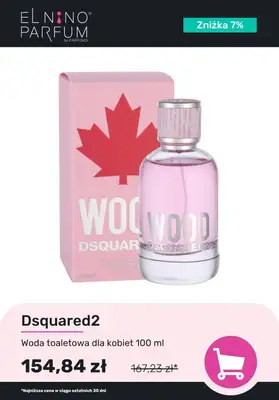 BLACK FRIDAY - gazetka promocyjna Elnino-Parfum | Perfumy na Black Friday od środy 19.11  - strona 3