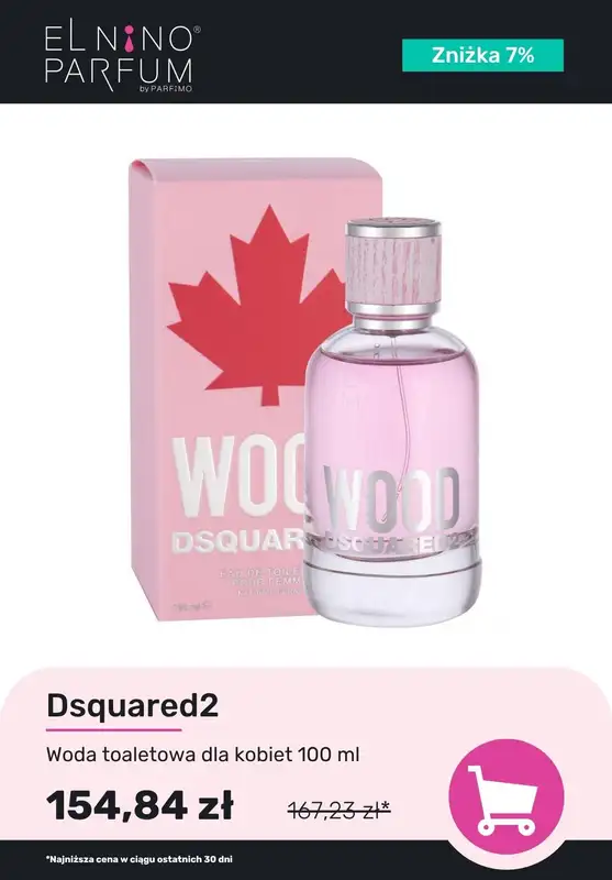 BLACK FRIDAY - gazetka promocyjna Elnino-Parfum | Perfumy na Black Friday od środy 19.11  - strona 3