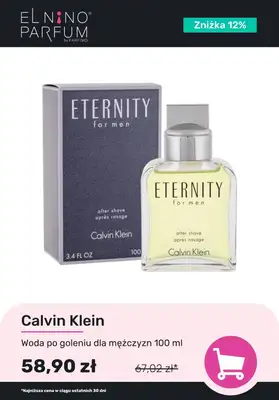 BLACK FRIDAY - gazetka promocyjna Elnino-Parfum | Perfumy na Black Friday od środy 19.11  - strona 8