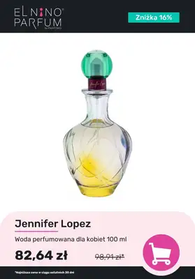 BLACK FRIDAY - gazetka promocyjna Elnino-Parfum | Perfumy na Black Friday od środy 19.11  - strona 10