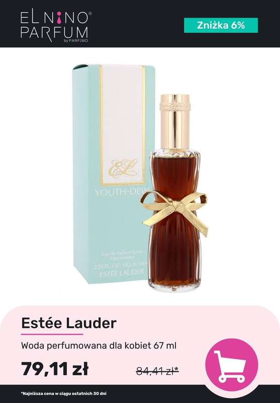 BLACK FRIDAY - gazetka promocyjna Elnino-Parfum | Perfumy na Black Friday od środy 19.11  - strona 12