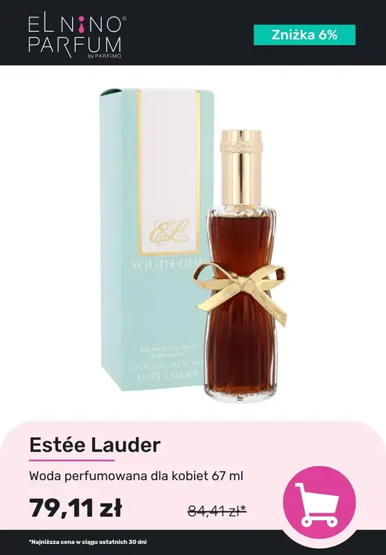 BLACK FRIDAY - gazetka promocyjna Elnino-Parfum | Perfumy na Black Friday od środy 19.11  - strona 12