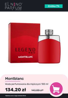 BLACK FRIDAY - gazetka promocyjna Elnino-Parfum | Perfumy na Black Friday od środy 19.11  - strona 6