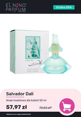 BLACK FRIDAY - gazetka promocyjna Elnino-Parfum | Perfumy na Black Friday od środy 19.11  - strona 9