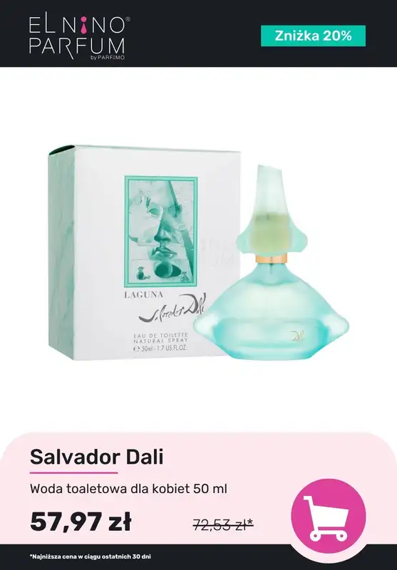 BLACK FRIDAY - gazetka promocyjna Elnino-Parfum | Perfumy na Black Friday od środy 19.11  - strona 9