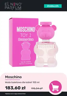 BLACK FRIDAY - gazetka promocyjna Elnino-Parfum | Perfumy na Black Friday od środy 19.11  - strona 2