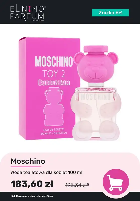 BLACK FRIDAY - gazetka promocyjna Elnino-Parfum | Perfumy na Black Friday od środy 19.11  - strona 2