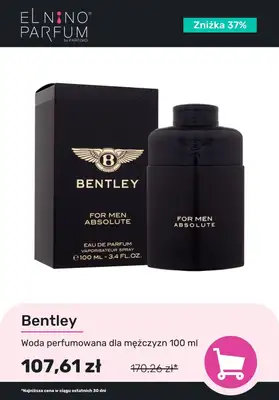 BLACK FRIDAY - gazetka promocyjna Elnino-Parfum | Perfumy na Black Friday od środy 19.11  - strona 11