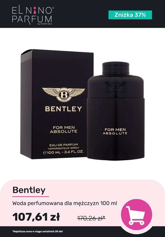 BLACK FRIDAY - gazetka promocyjna Elnino-Parfum | Perfumy na Black Friday od środy 19.11  - strona 11