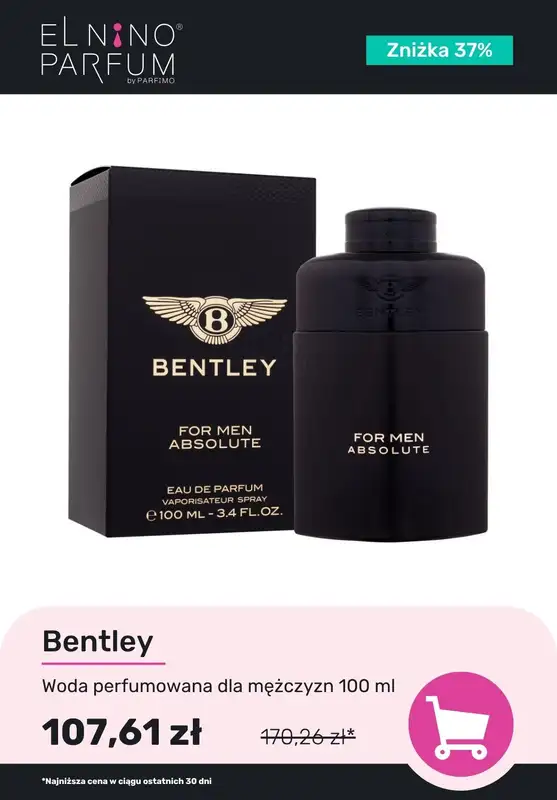 BLACK FRIDAY - gazetka promocyjna Elnino-Parfum | Perfumy na Black Friday od środy 19.11  - strona 11