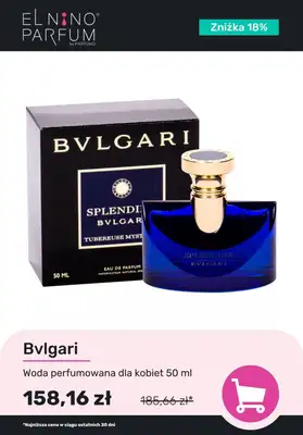 BLACK FRIDAY - gazetka promocyjna Elnino-Parfum | Perfumy na Black Friday od środy 19.11  - strona 4