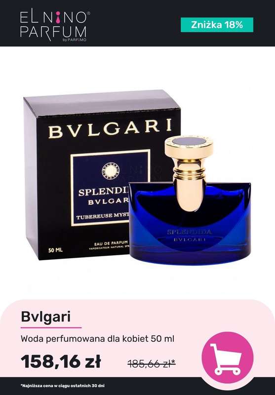 BLACK FRIDAY - gazetka promocyjna Elnino-Parfum | Perfumy na Black Friday od środy 19.11  - strona 4