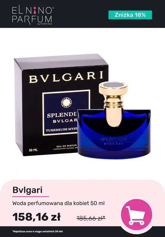 BLACK FRIDAY - gazetka promocyjna Elnino-Parfum | Perfumy na Black Friday od środy 19.11  - strona 4