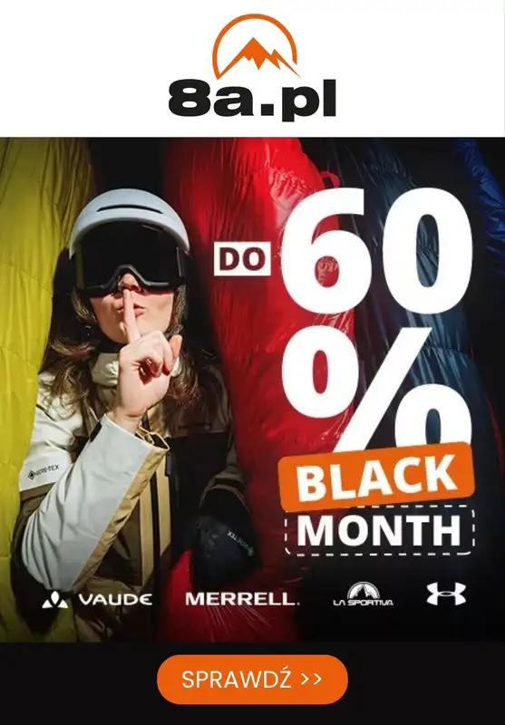 BLACK FRIDAY - gazetka promocyjna 8a.pl | Do -60% Black Month od środy 19.11 do niedzieli 23.11