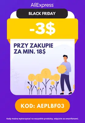 BLACK FRIDAY - gazetka promocyjna Aliexpress | Do -80% na Black Friday od czwartku 20.11 do środy 03.12 - strona 2