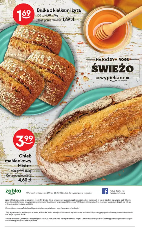 Żabka - gazetka promocyjna Gazetka weekendowa od piątku 21.11 do niedzieli 23.11 - strona 6