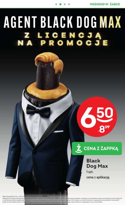 Żabka - gazetka promocyjna Gazetka weekendowa  do niedzieli 23.11 - strona 3