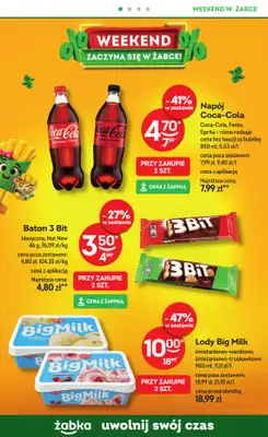 Żabka - gazetka promocyjna Gazetka weekendowa od piątku 21.11 do niedzieli 23.11 - strona 2