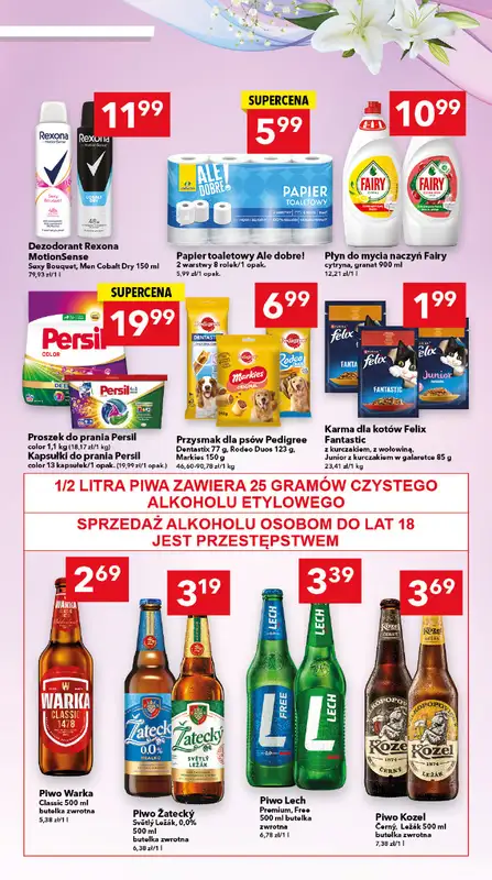 LEWIATAN - gazetka promocyjna Mamy TO w Lewiatanie – woj. lubelskie od czwartku 20.11 do środy 26.11 - strona 7