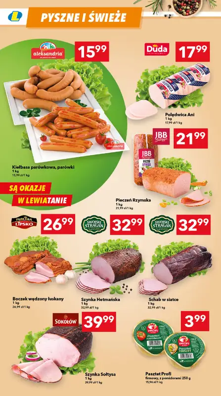 LEWIATAN - gazetka promocyjna Mamy TO w Lewiatanie – woj. lubelskie od czwartku 20.11 do środy 26.11 - strona 2