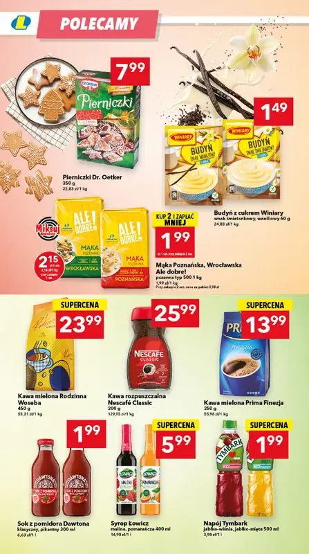 LEWIATAN - gazetka promocyjna Mamy TO w Lewiatanie – woj. lubelskie od czwartku 20.11 do środy 26.11 - strona 6