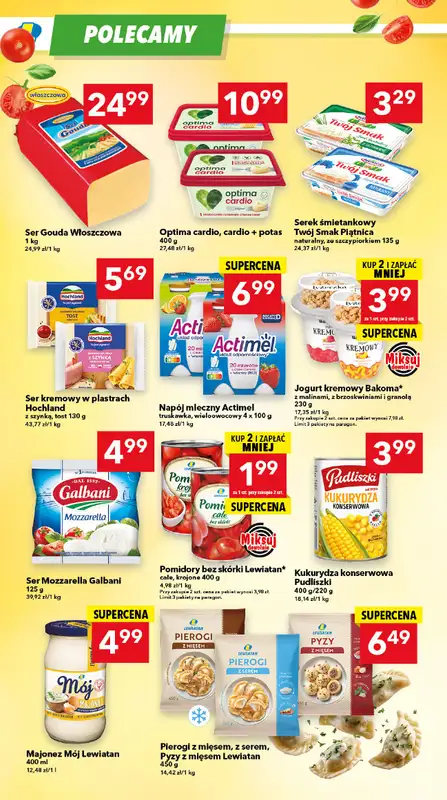 LEWIATAN - gazetka promocyjna Mamy TO w Lewiatanie – woj. lubelskie od czwartku 20.11 do środy 26.11 - strona 4