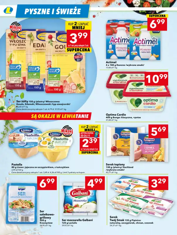 LEWIATAN - gazetka promocyjna Mamy TO w Lewiatanie – woj. świętokrzyskie od czwartku 20.11 do niedzieli 30.11 - strona 6