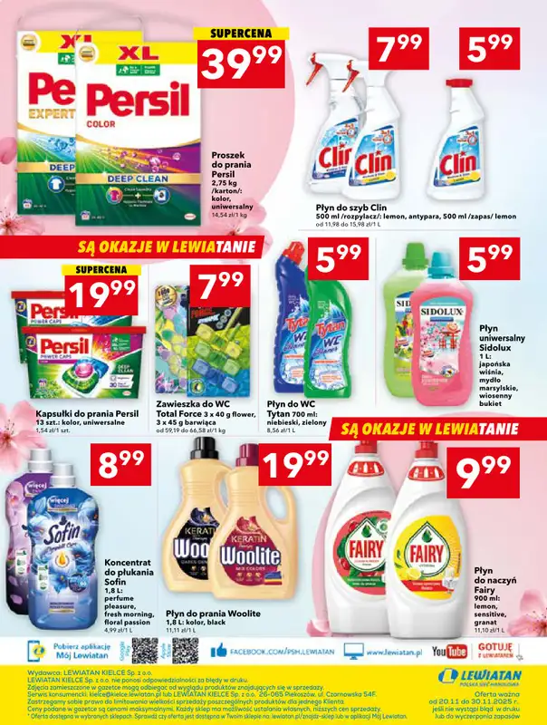 LEWIATAN - gazetka promocyjna Mamy TO w Lewiatanie – woj. świętokrzyskie od czwartku 20.11 do niedzieli 30.11 - strona 16