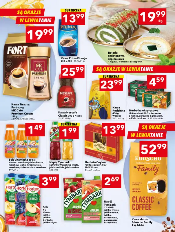 LEWIATAN - gazetka promocyjna Mamy TO w Lewiatanie – woj. świętokrzyskie od czwartku 20.11 do niedzieli 30.11 - strona 12