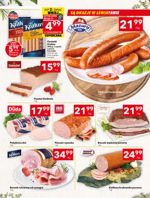 LEWIATAN - gazetka promocyjna Mamy TO w Lewiatanie – woj. świętokrzyskie od czwartku 20.11 do niedzieli 30.11 - strona 3