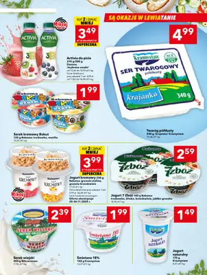 LEWIATAN - gazetka promocyjna Mamy TO w Lewiatanie – woj. świętokrzyskie od czwartku 20.11 do niedzieli 30.11 - strona 7