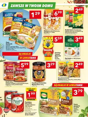 LEWIATAN - gazetka promocyjna Mamy TO w Lewiatanie – woj. świętokrzyskie od czwartku 20.11 do niedzieli 30.11 - strona 8