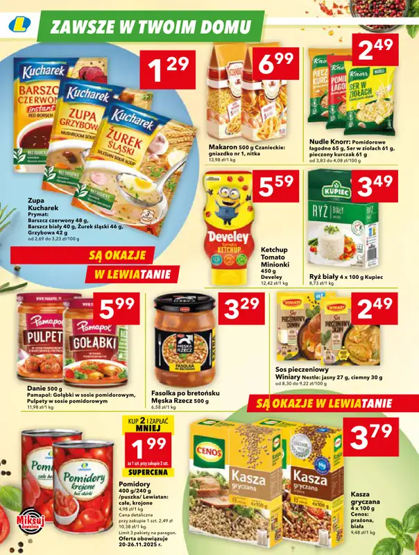 LEWIATAN - gazetka promocyjna Mamy TO w Lewiatanie – woj. świętokrzyskie od czwartku 20.11 do niedzieli 30.11 - strona 8