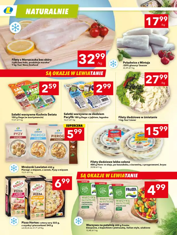 LEWIATAN - gazetka promocyjna Mamy TO w Lewiatanie – woj. świętokrzyskie od czwartku 20.11 do niedzieli 30.11 - strona 4