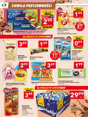 LEWIATAN - gazetka promocyjna Mamy TO w Lewiatanie – woj. świętokrzyskie od czwartku 20.11 do niedzieli 30.11 - strona 10