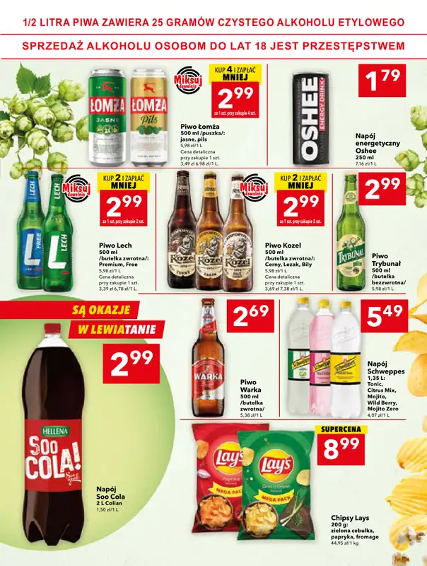 LEWIATAN - gazetka promocyjna Mamy TO w Lewiatanie – woj. świętokrzyskie od czwartku 20.11 do niedzieli 30.11 - strona 13