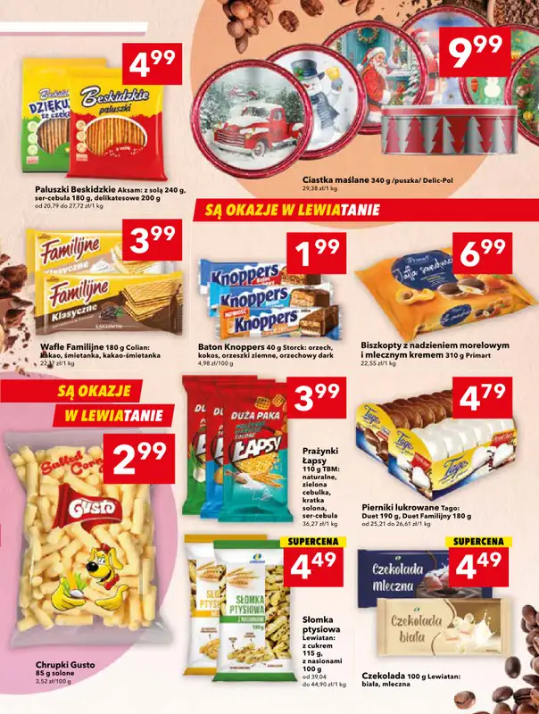 LEWIATAN - gazetka promocyjna Mamy TO w Lewiatanie – woj. świętokrzyskie od czwartku 20.11 do niedzieli 30.11 - strona 11