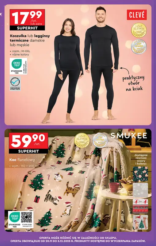 Biedronka - gazetka promocyjna Od czwartku od czwartku 20.11 do środy 26.11 - strona 83