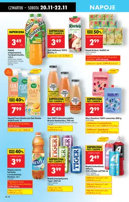 Biedronka - gazetka promocyjna Od czwartku od czwartku 20.11 do środy 26.11 - strona 70