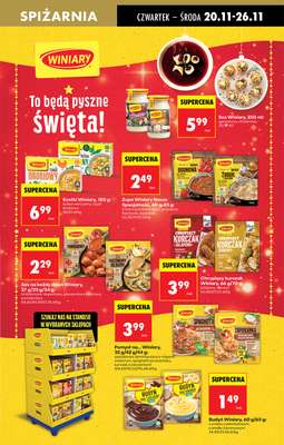 Biedronka - gazetka promocyjna Od czwartku od czwartku 20.11 do środy 26.11 - strona 57