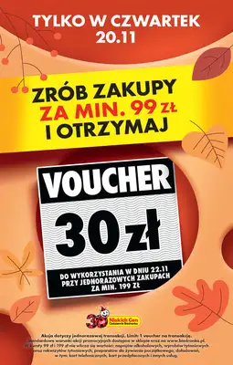 Biedronka - gazetka promocyjna Od czwartku od czwartku 20.11 do środy 26.11 - strona 16
