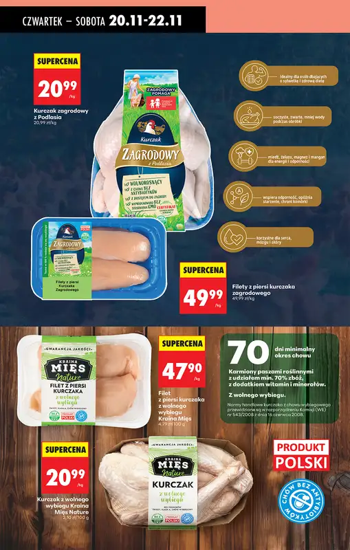 Biedronka - gazetka promocyjna Od czwartku od czwartku 20.11 do środy 26.11 - strona 28