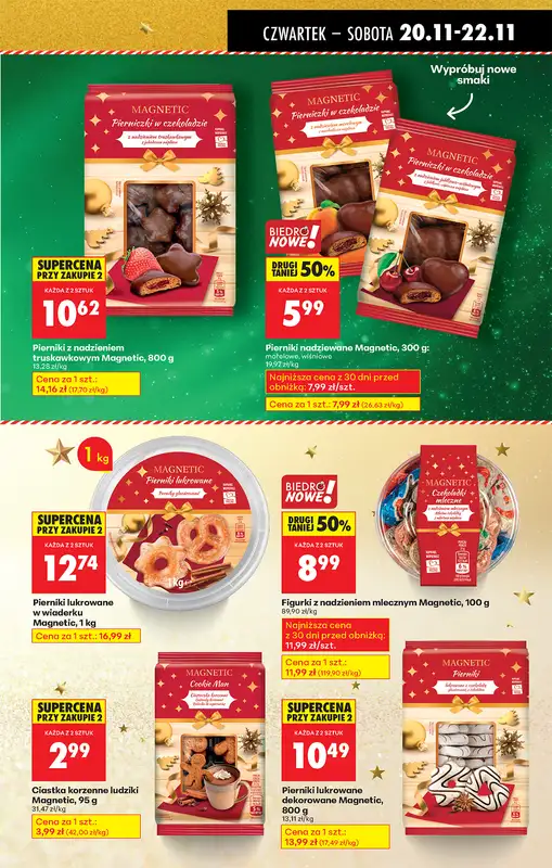 Biedronka - gazetka promocyjna Od czwartku od czwartku 20.11 do środy 26.11 - strona 43