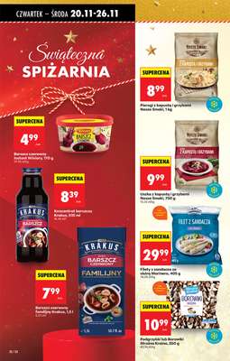 Biedronka - gazetka promocyjna Od czwartku od czwartku 20.11 do środy 26.11 - strona 38