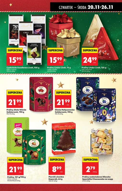 Biedronka - gazetka promocyjna Od czwartku od czwartku 20.11 do środy 26.11 - strona 45