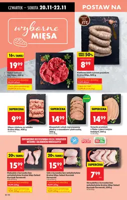 Biedronka - gazetka promocyjna Od czwartku od czwartku 20.11 do środy 26.11 - strona 26