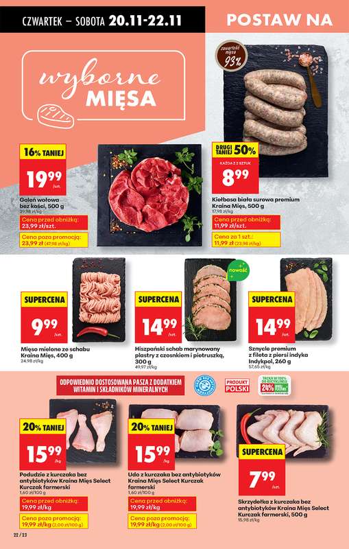 Biedronka - gazetka promocyjna Od czwartku od czwartku 20.11 do środy 26.11 - strona 26