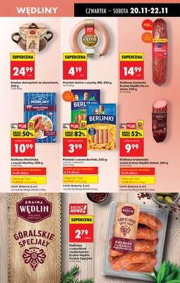 Biedronka - gazetka promocyjna Od czwartku od czwartku 20.11 do środy 26.11 - strona 53