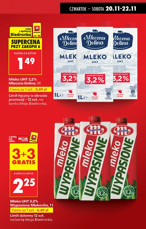 Biedronka - gazetka promocyjna Od czwartku   - strona 3